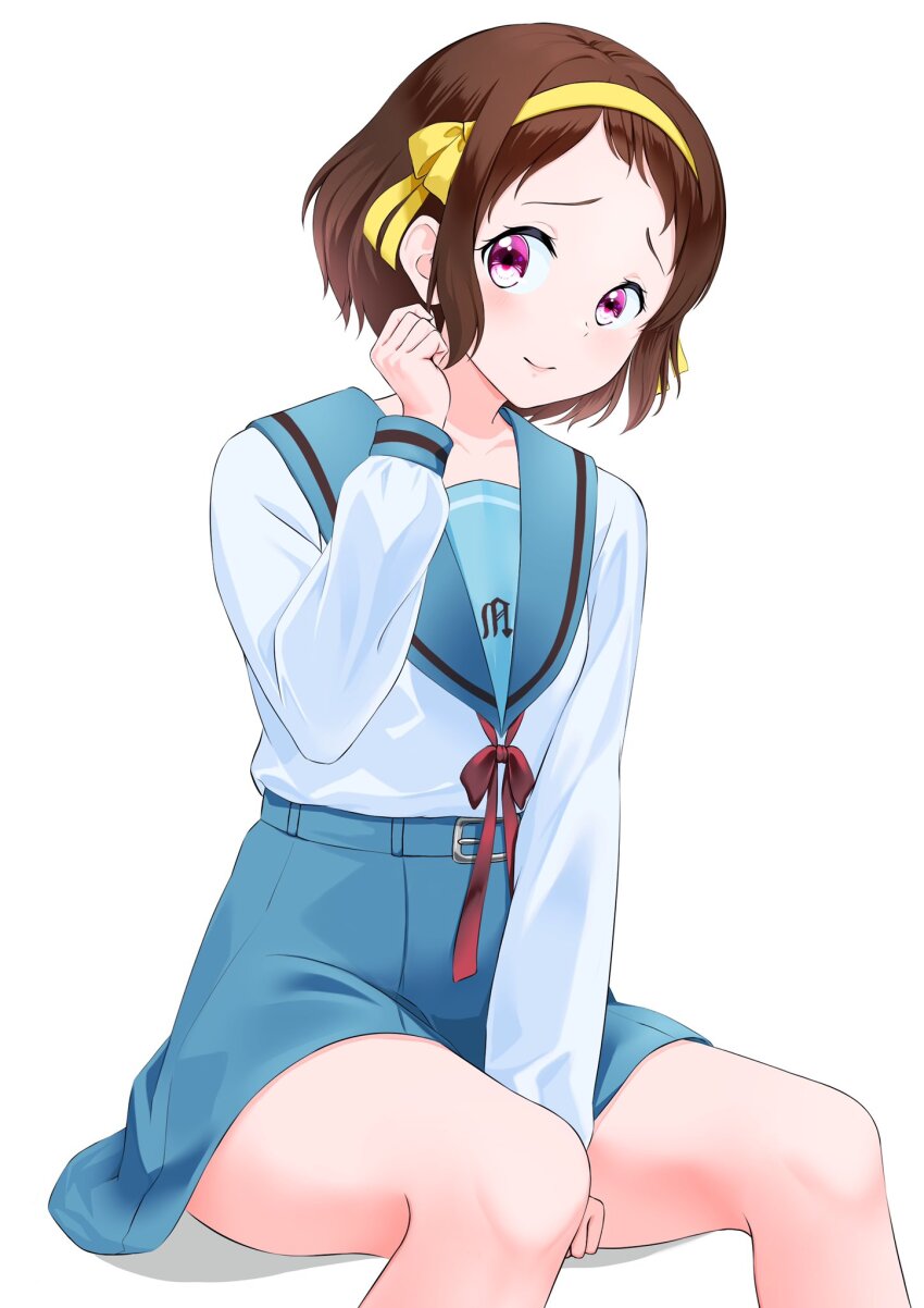 Ibara Mayaka (Hyouka) Rule 34 Image
