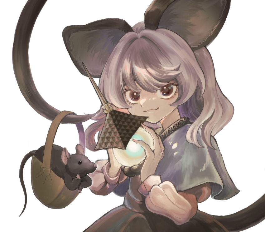 Nazrin (Touhou) Rule 34 Image