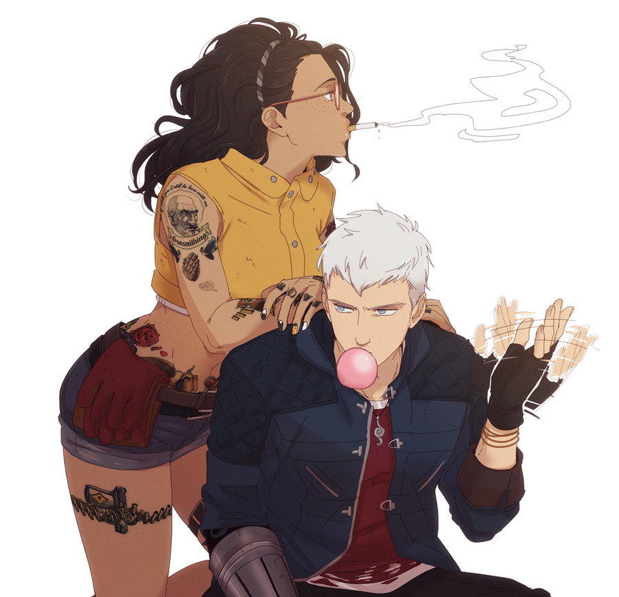 Nero (Devil May Cry) Rule 34 Image