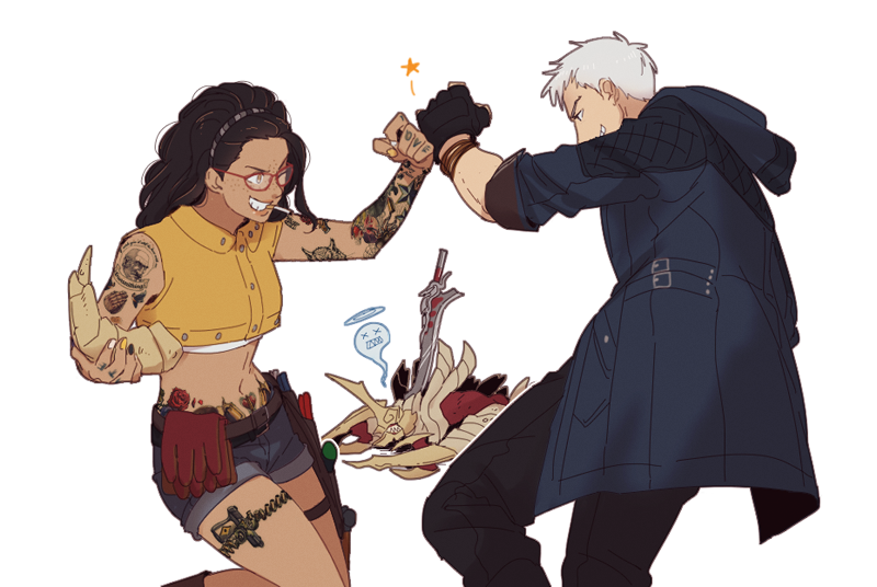 Nero (Devil May Cry) Rule 34 Image