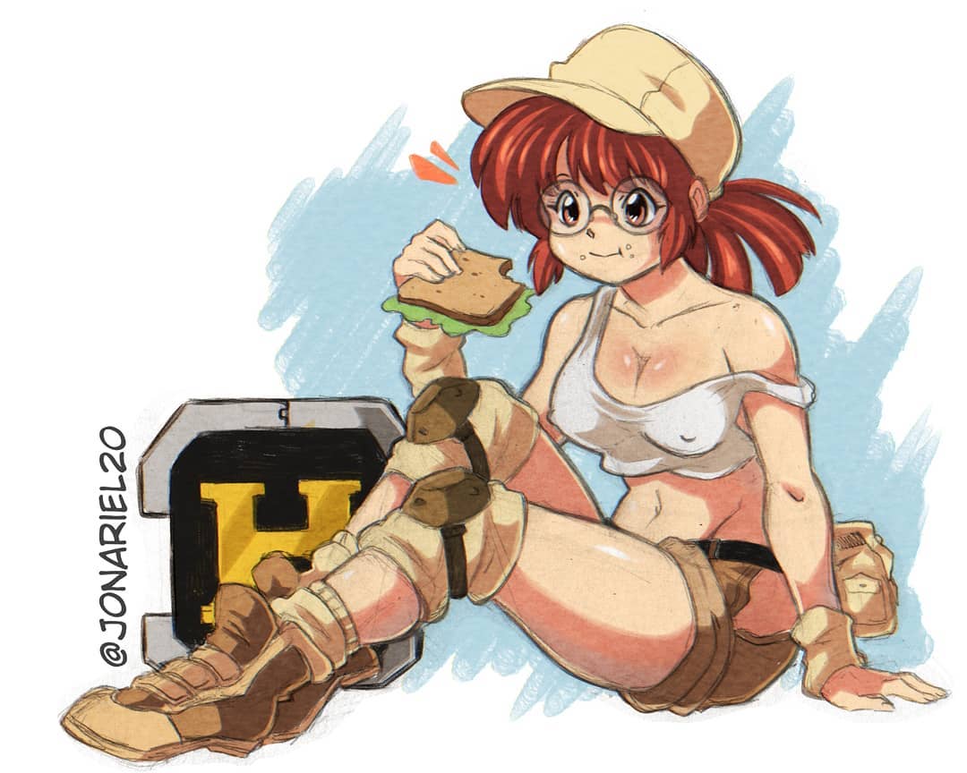 Fio Germi (Metal Slug) Rule 34 Image