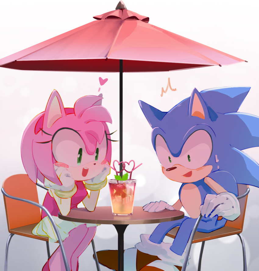 Amy Rose (Mario &Amp; Sonic (Series)) Rule 34 Image
