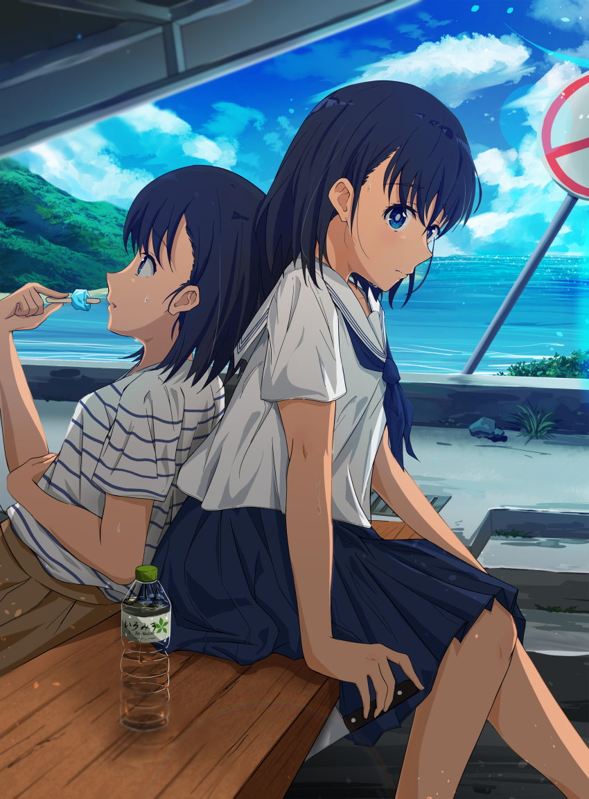 Kofune Mio (Summertime Render) Rule 34 Image