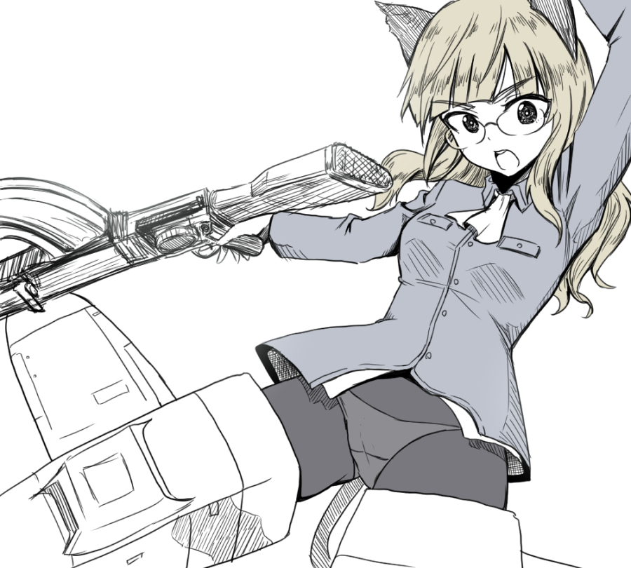 Perrine H. Clostermann (Strike Witches) Rule 34 Image