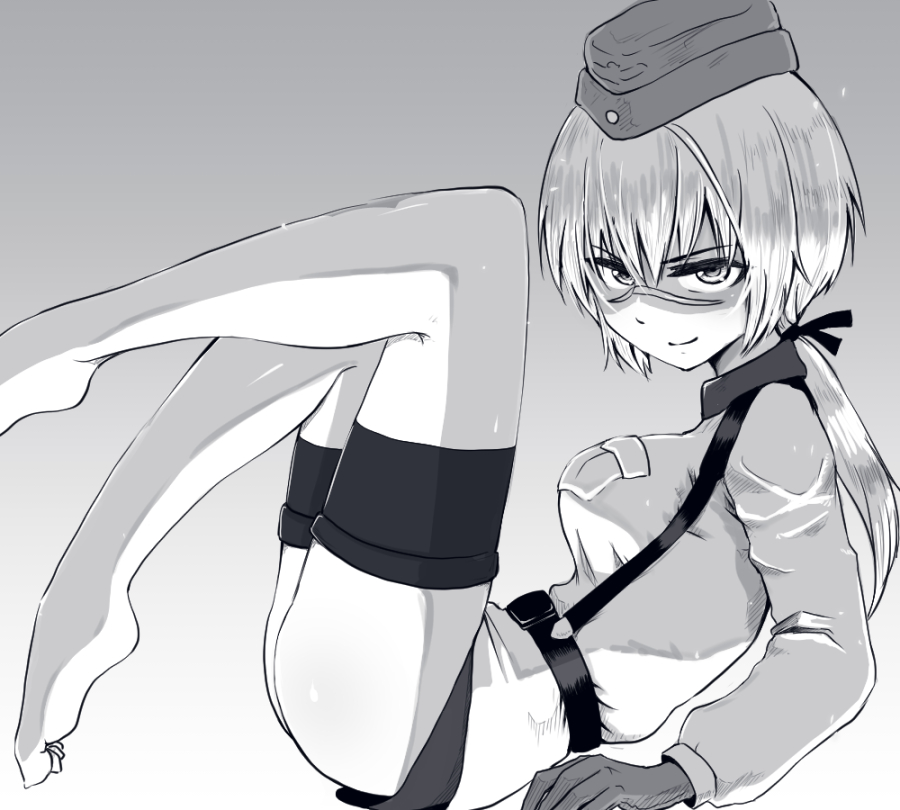Hanna Rudel (Strike Witches) Rule 34 Image