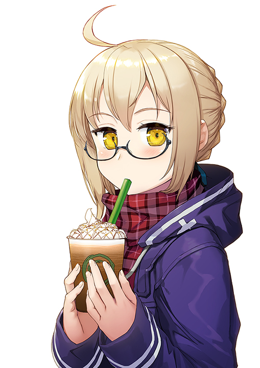 Artoria Pendragon (Fate) Rule 34 Image