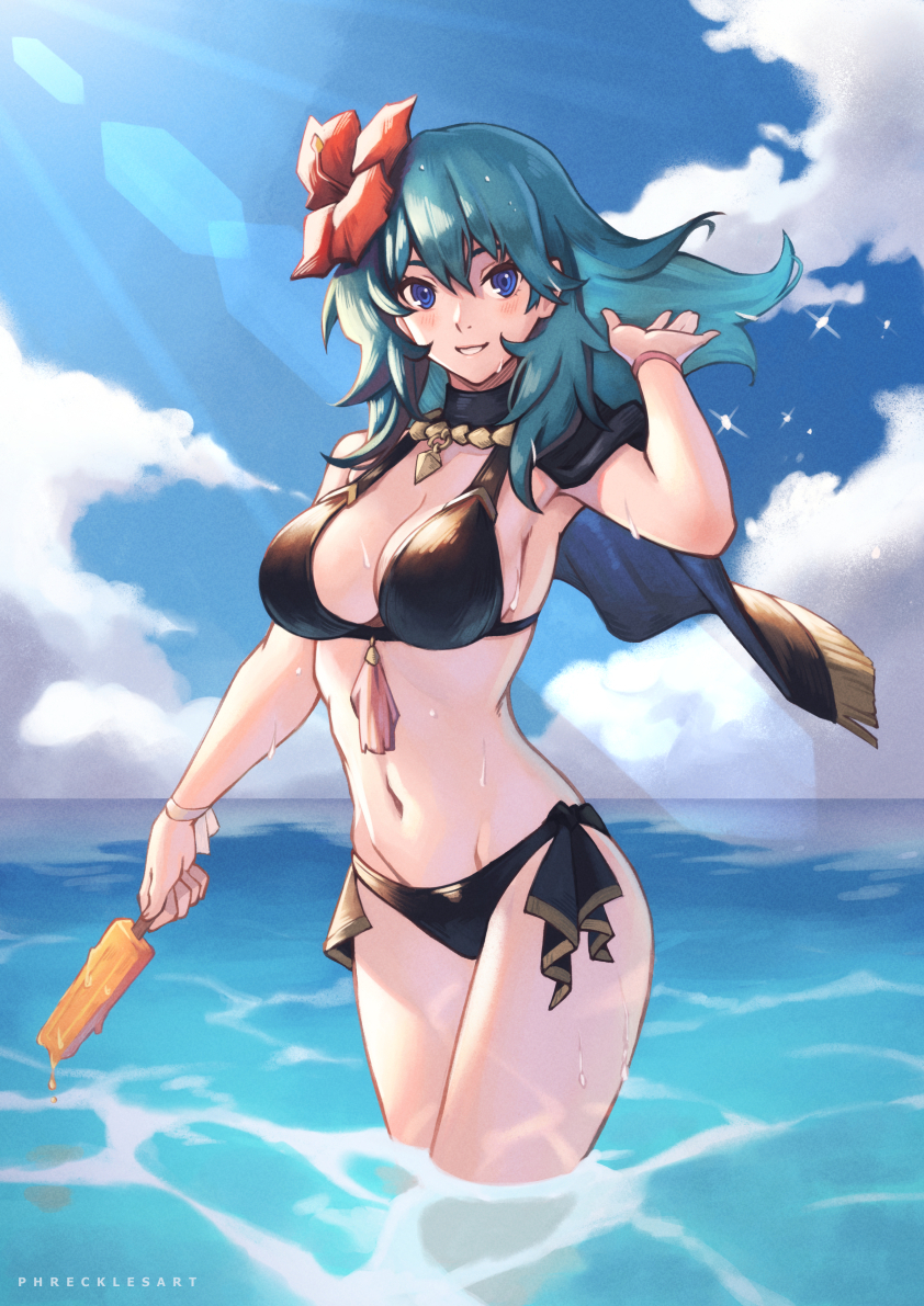 Female Byleth (Fire Emblem) Rule 34 Image
