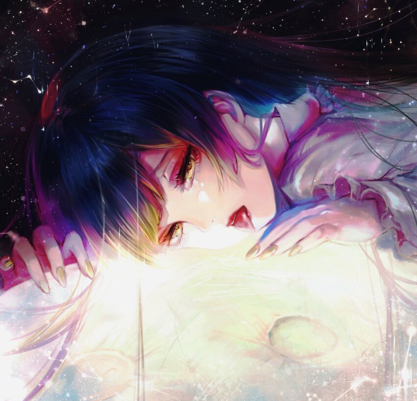 Houraisan Kaguya (Touhou) Rule 34 Image