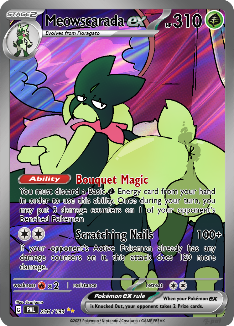 Floragato (Nintendo) Rule 34 Image