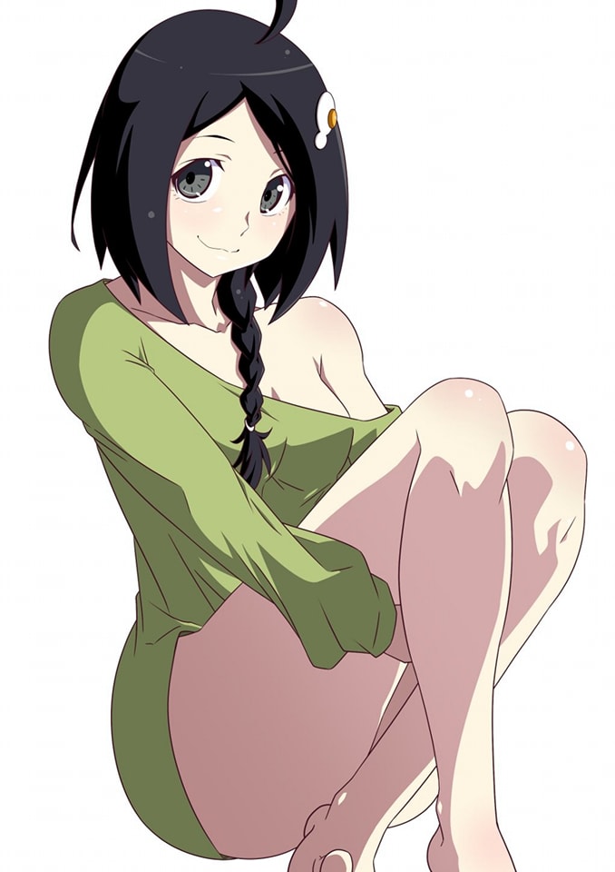 Araragi Tsukihi (Monogatari (Series)) Rule 34 Image
