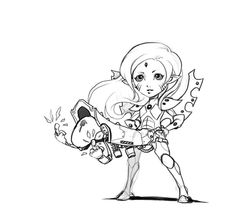Eldar (Dawn Of War) Rule 34 Image