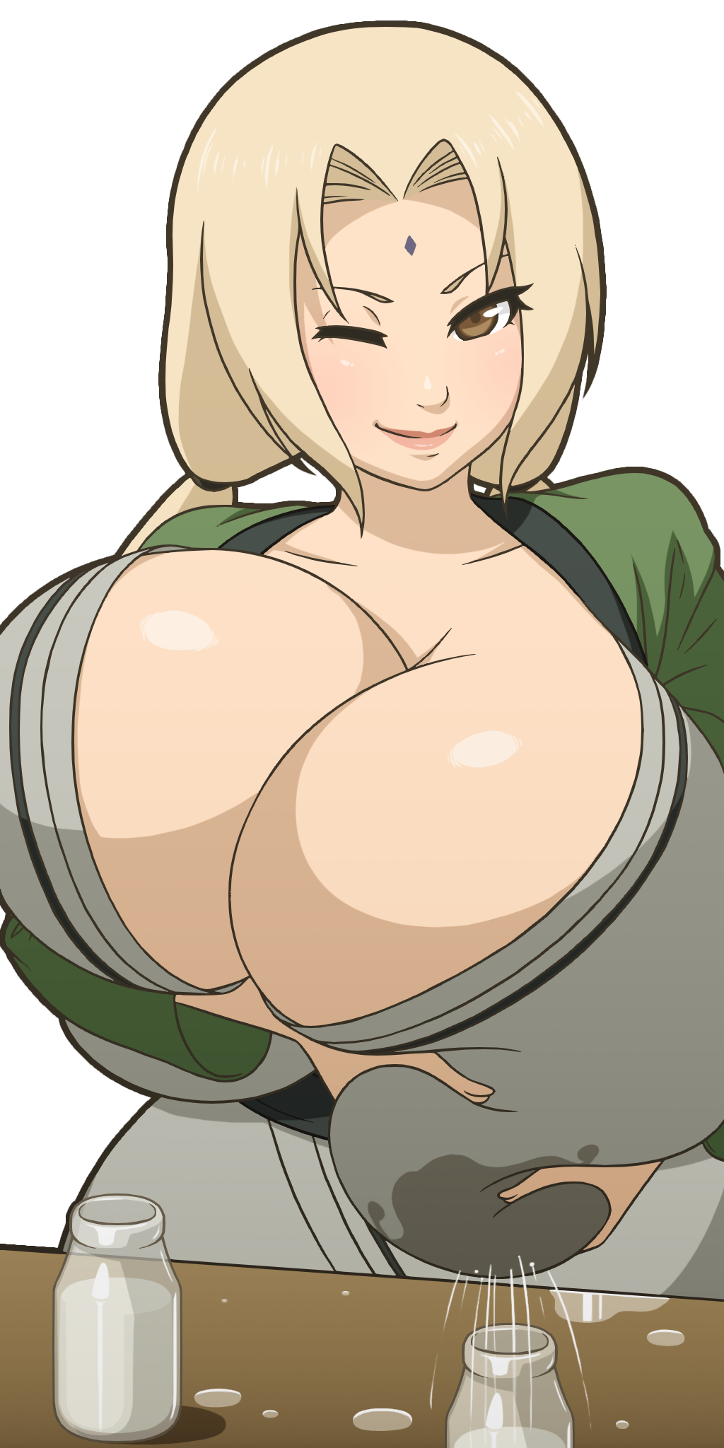 Tsunade (Naruto) Rule 34 Image