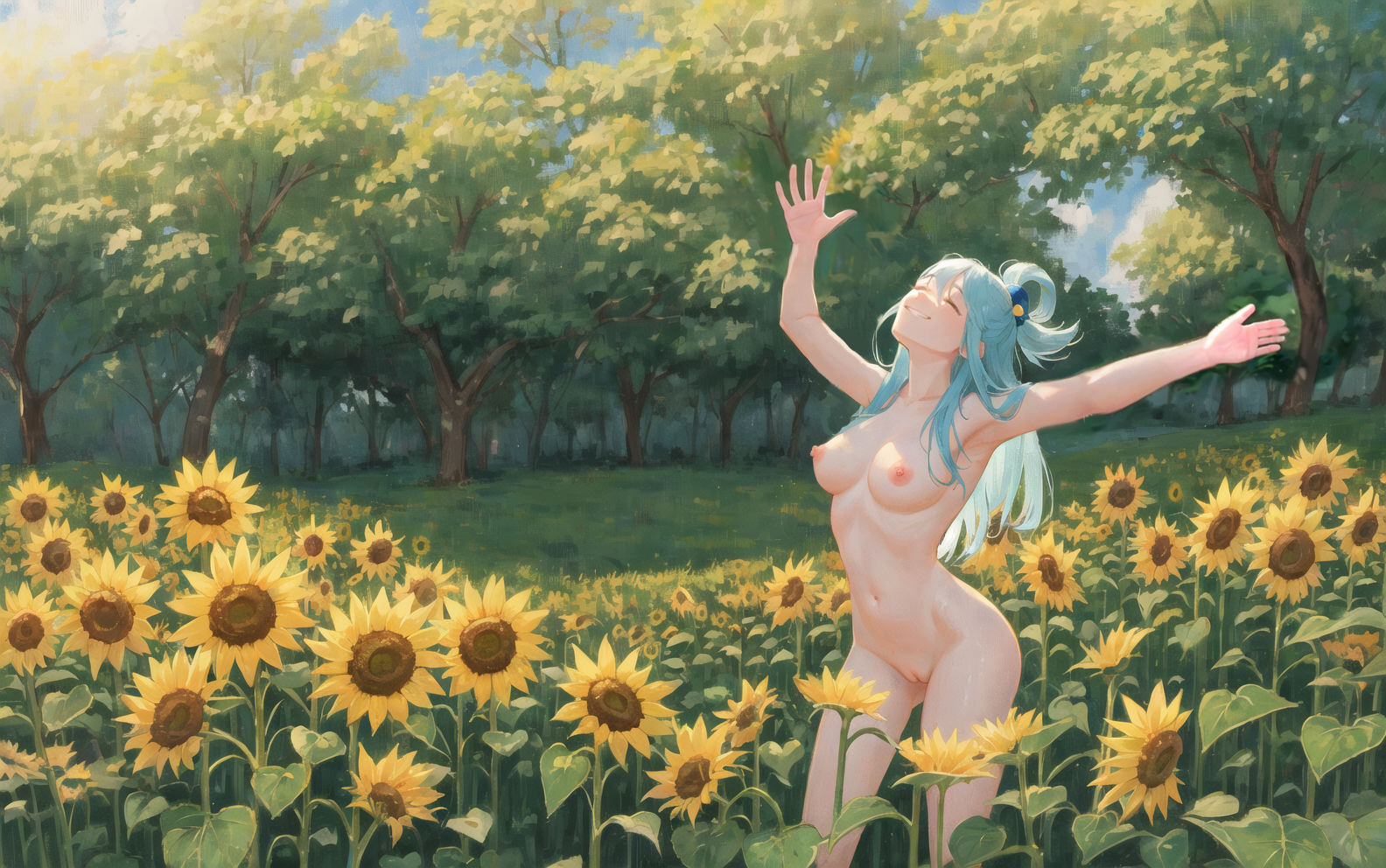 Aqua (Konosuba) Rule 34 Image