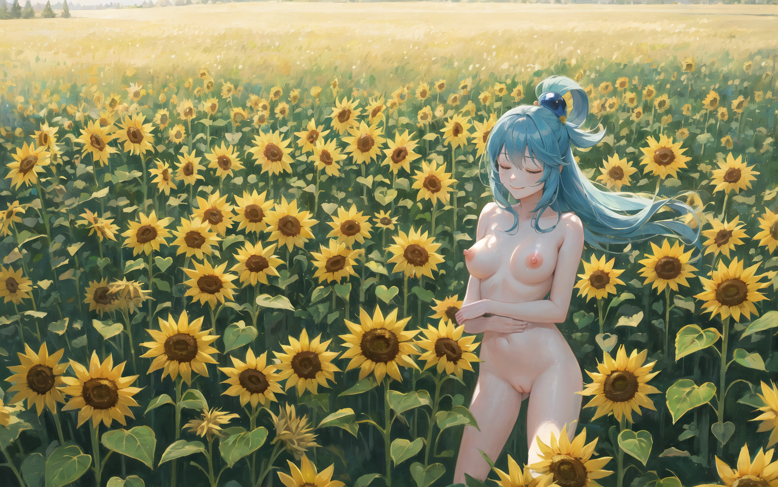 Aqua (Konosuba) Rule 34 Image