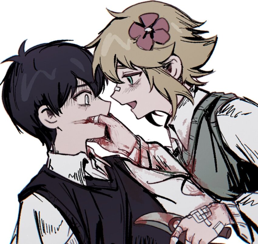 Basil (Faraway) (Omori) Rule 34 Image