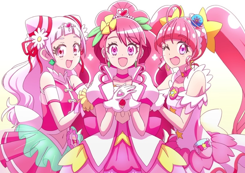Cure Grace (Healin' Good Precure) Rule 34 Image