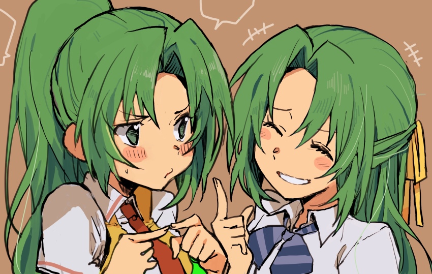Sonozaki Mion (Higurashi No Naku Koro Ni) Rule 34 Image