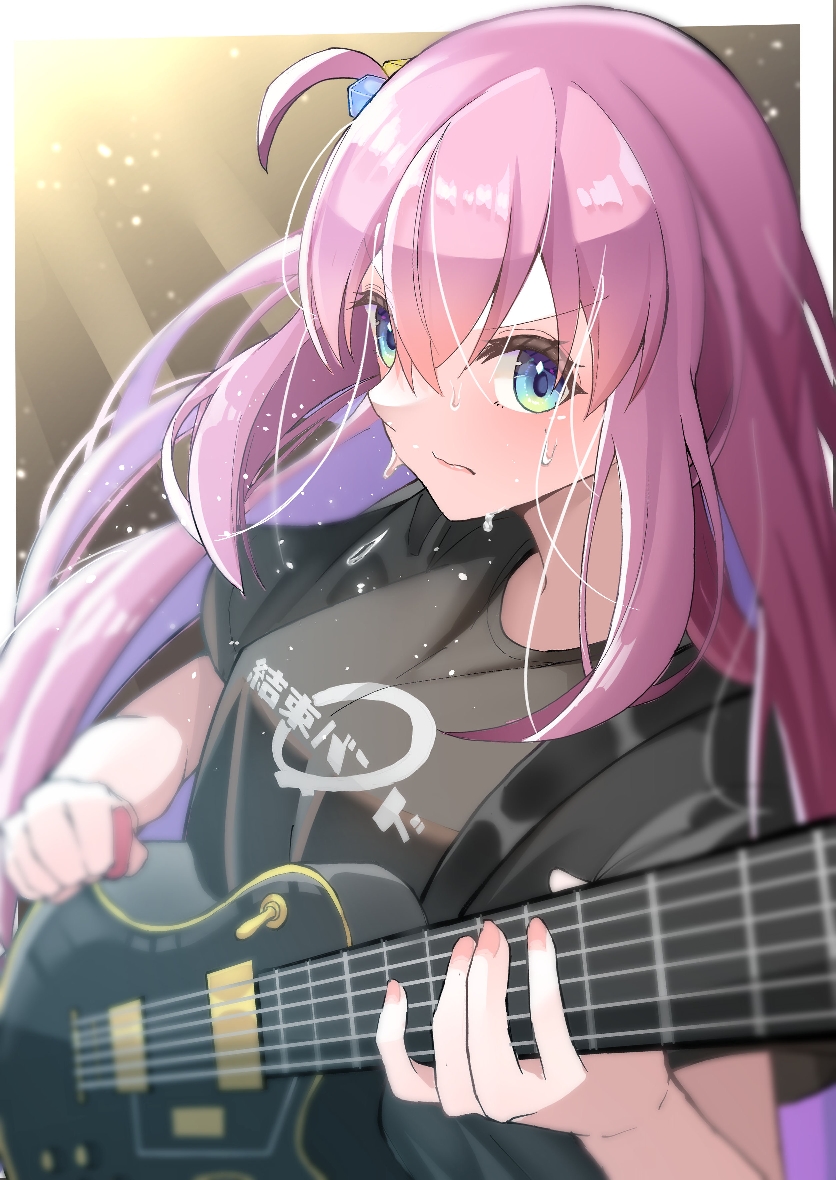 Gotoh Hitori (Bocchi The Rock!) Rule 34 Image