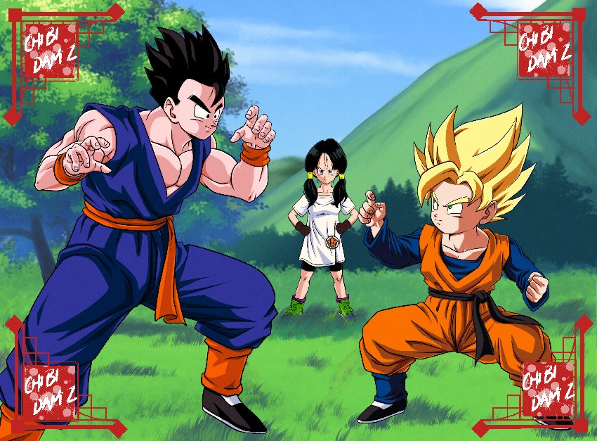Son Gohan (Dragon Ball) Rule 34 Image