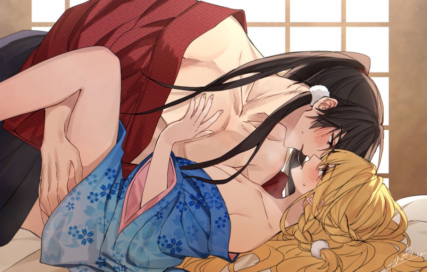 Hakurei Reimu (Touhou) Rule 34 Image