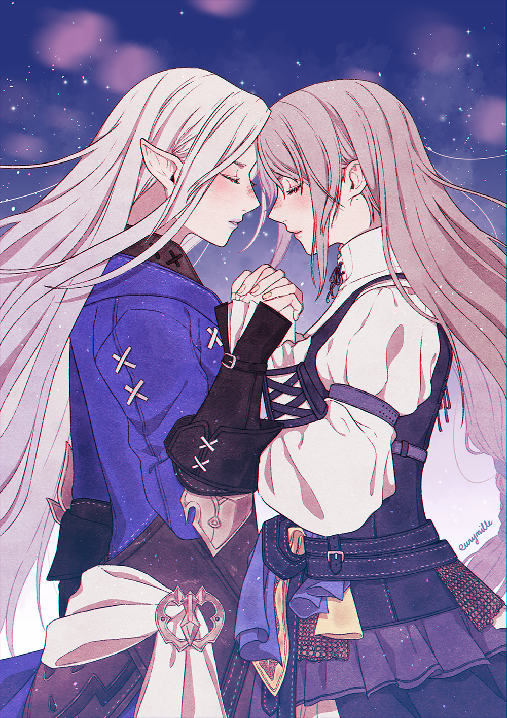 Elezen (Final Fantasy) Rule 34 Image