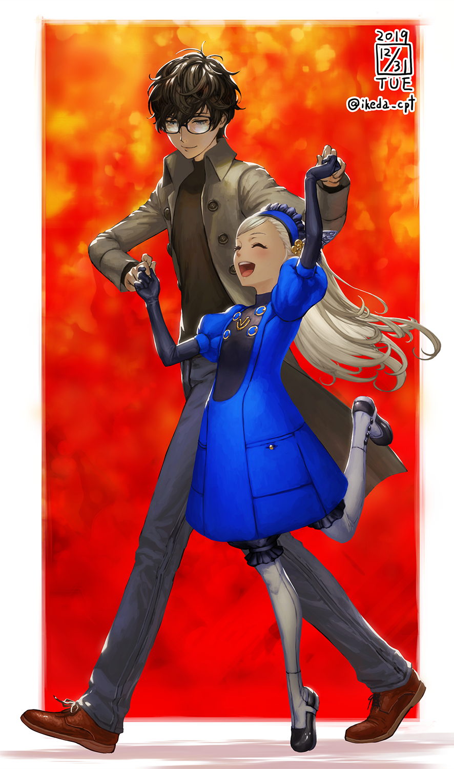 Amamiya Ren (Persona) Rule 34 Image