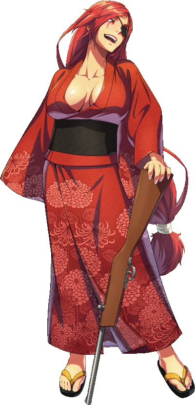 Baiken (Guilty Gear) Rule 34 Image
