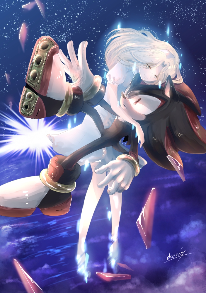 Maria Robotnik (Sonic (Series)) Rule 34 Image