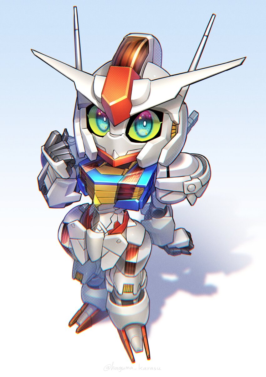 Gundam Aerial (Gundam) Rule 34 Image