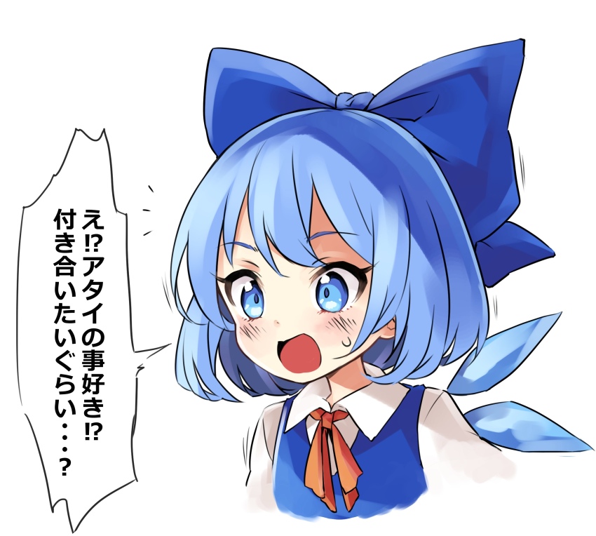 Cirno (Touhou) Rule 34 Image