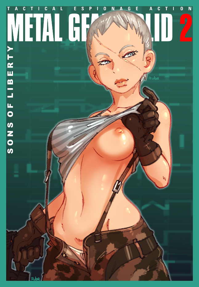 Olga Gurlukovich (Metal Gear) Rule 34 Image