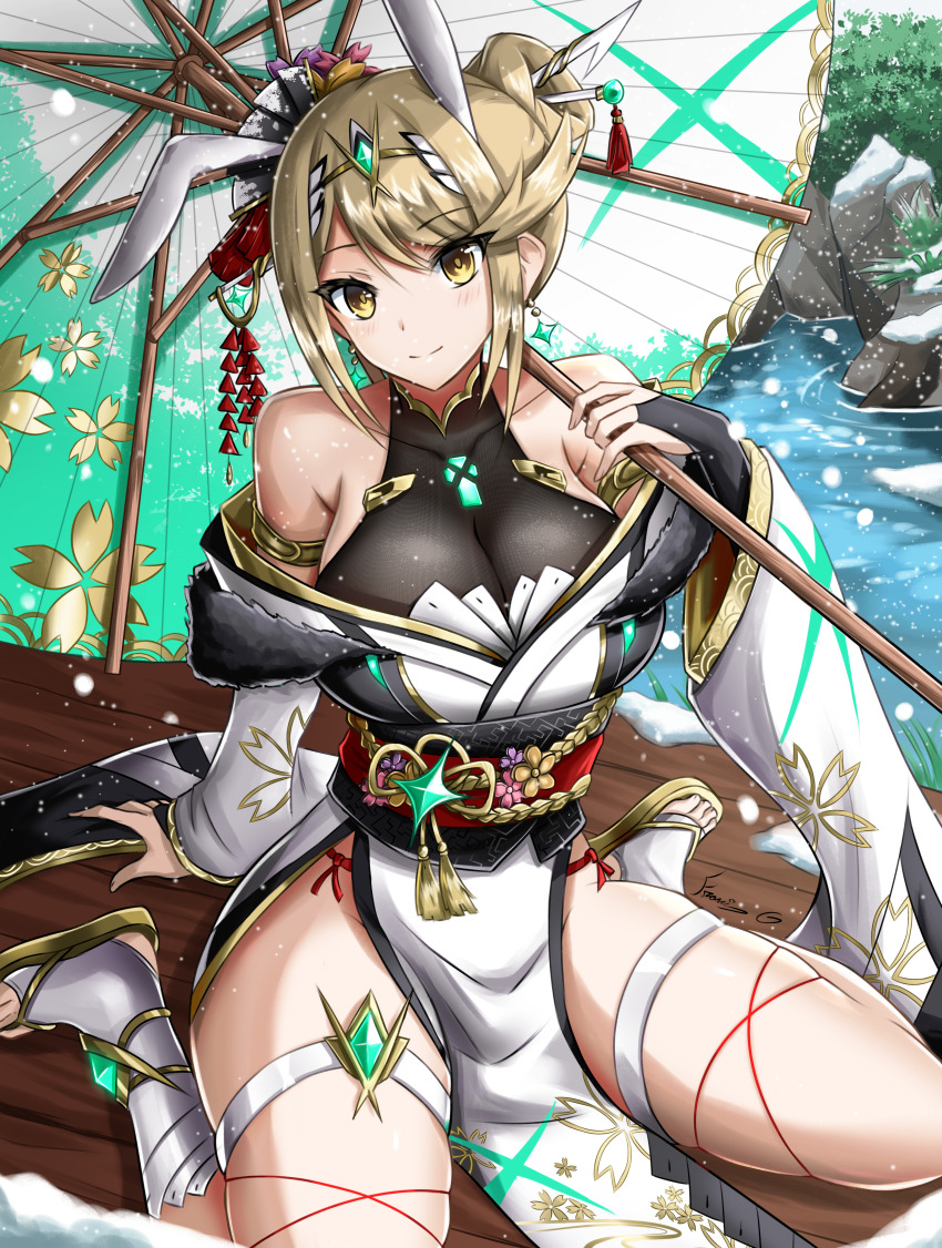 Mythra (Xenoblade) Rule 34 Image