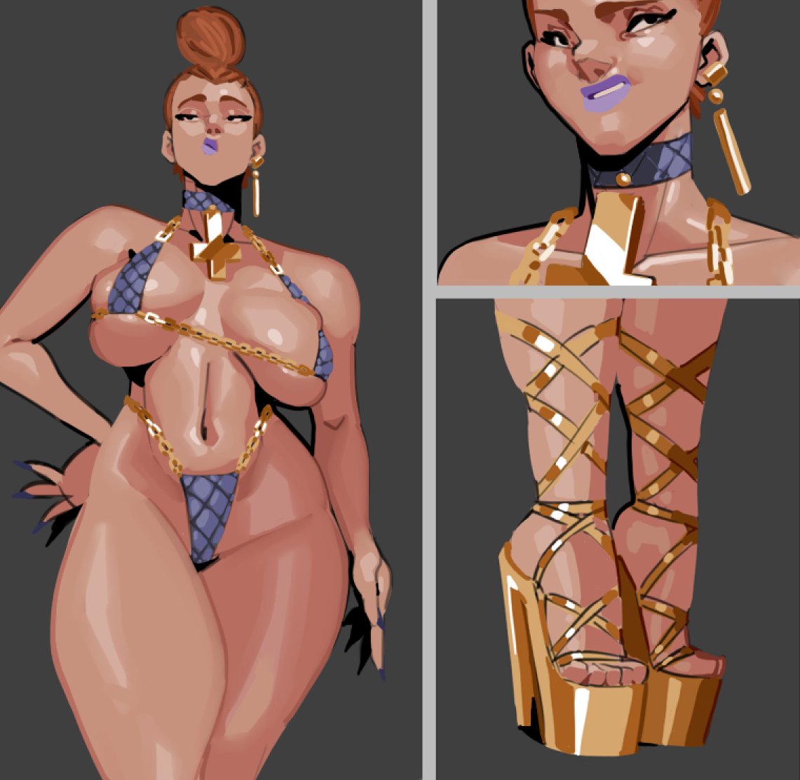 Original Character (Original) Rule 34 Image