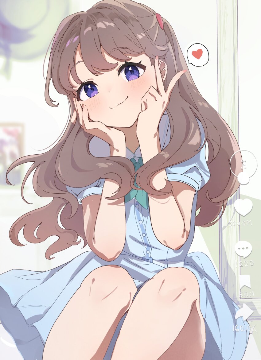 Fujishima Megumi (Link! Like! Love Live!) Rule 34 Image