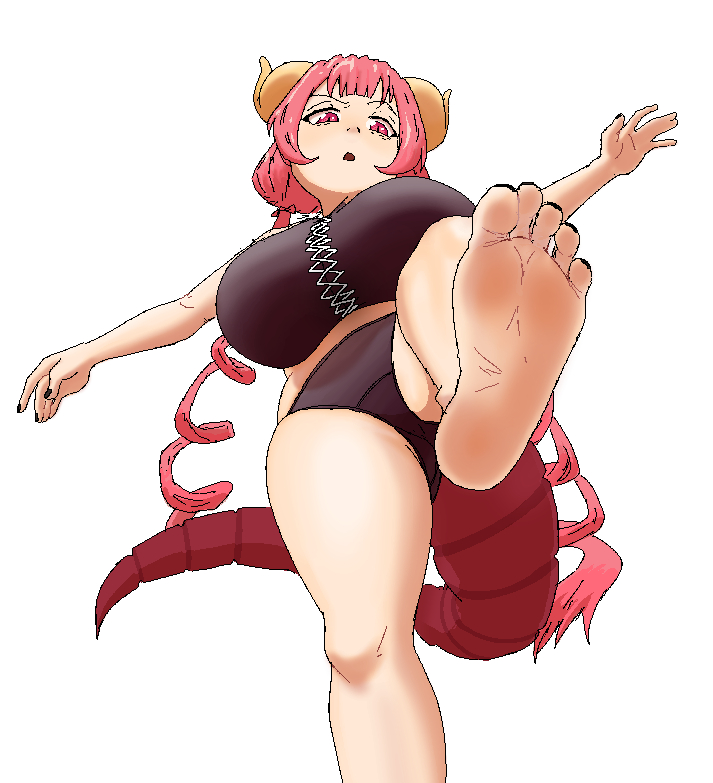 Ilulu (Maidragon) Rule 34 Image