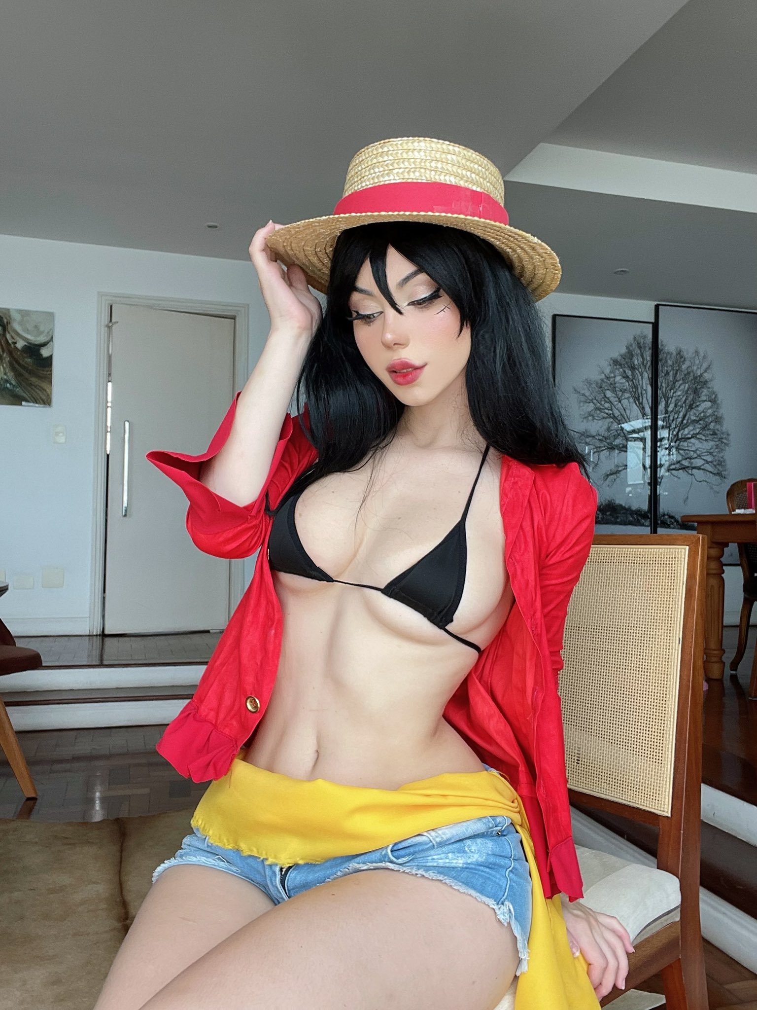Monkey D. Luffy Rule 34 Image