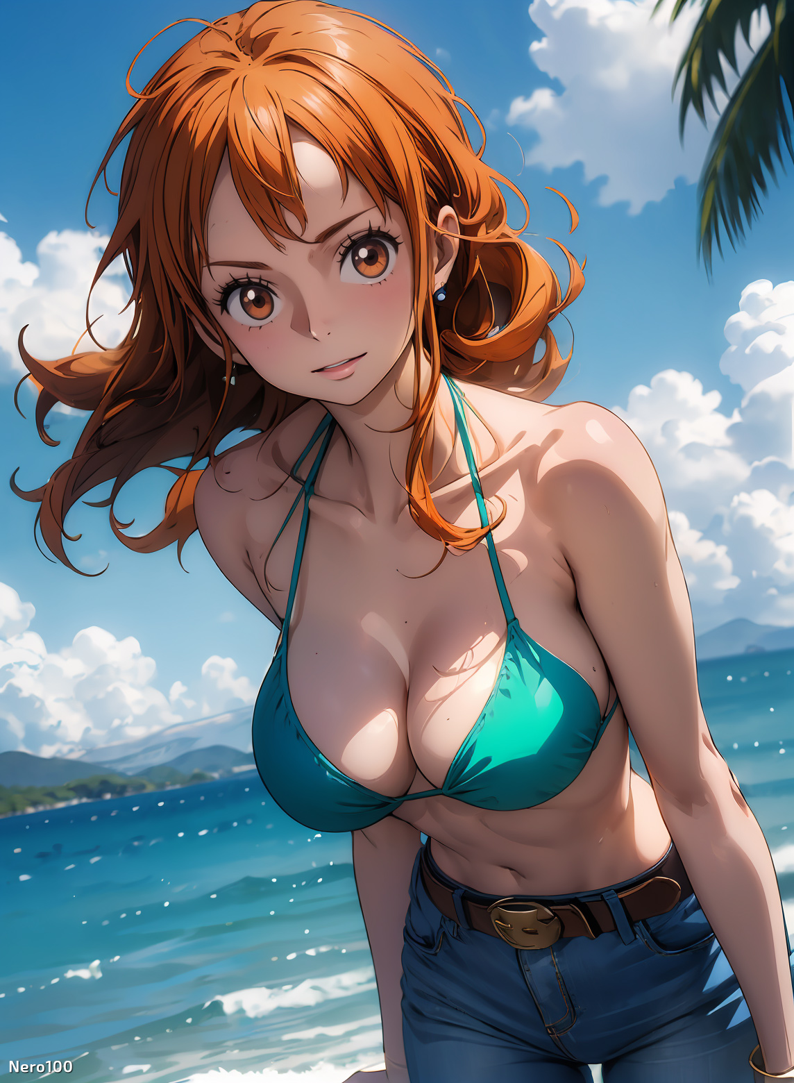 Nami (One Piece) Rule 34 Image