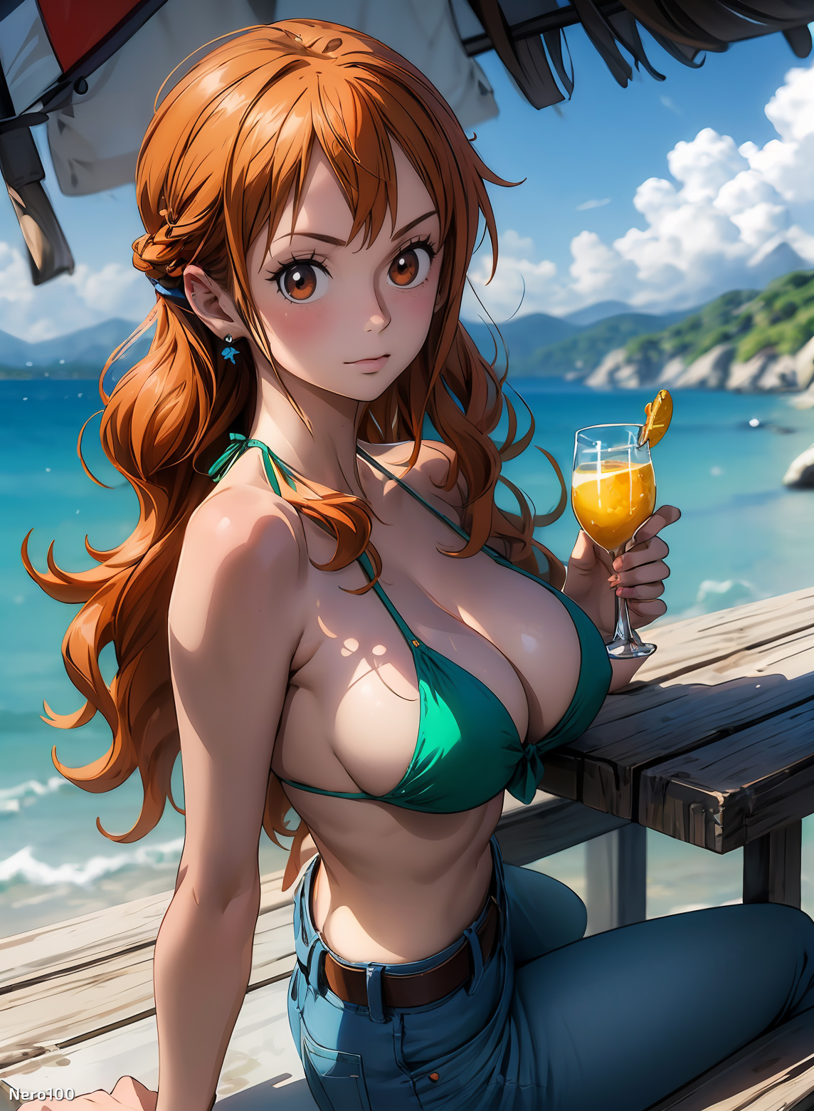 Nami (One Piece) Rule 34 Image