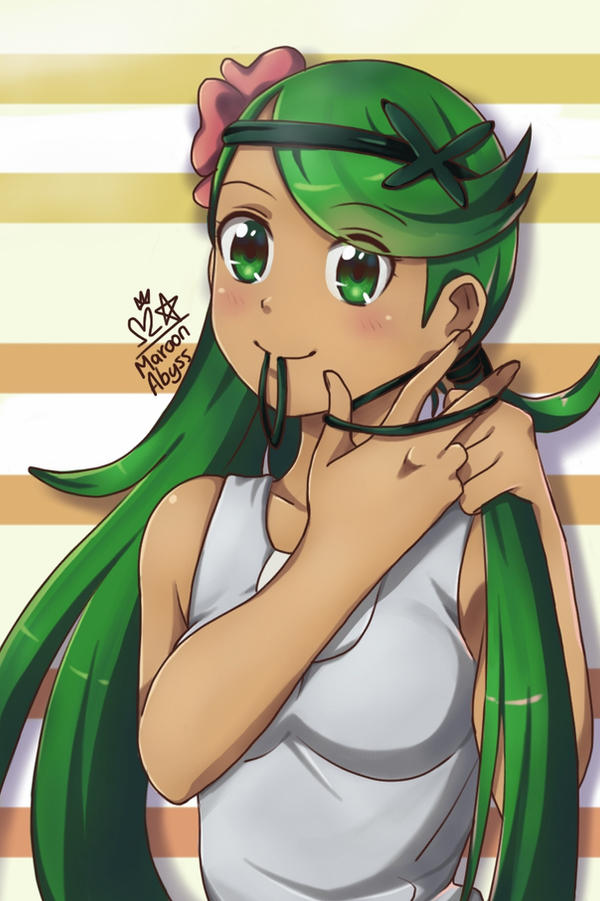 Mallow (Pokemon) Rule 34 Image
