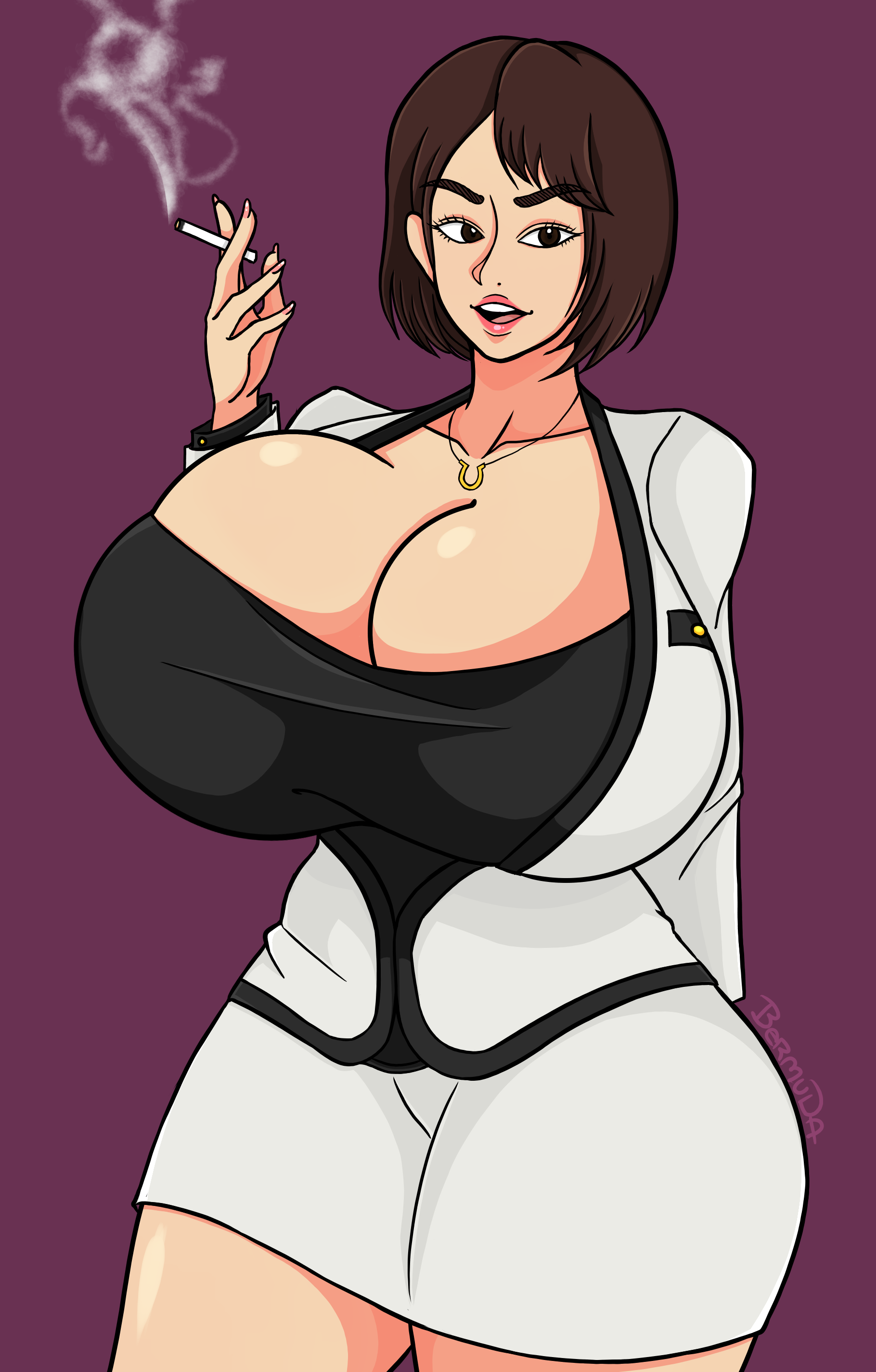 Saeko Mukouda (Like A Dragon (Series)) Rule 34 Image