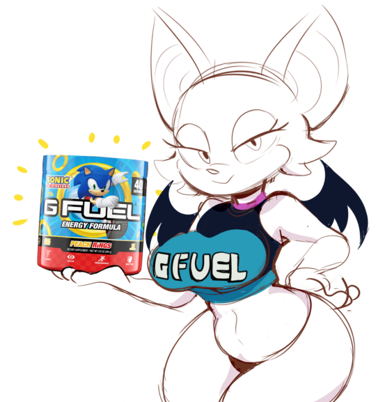 Rouge The Bat (Sega) Rule 34 Image