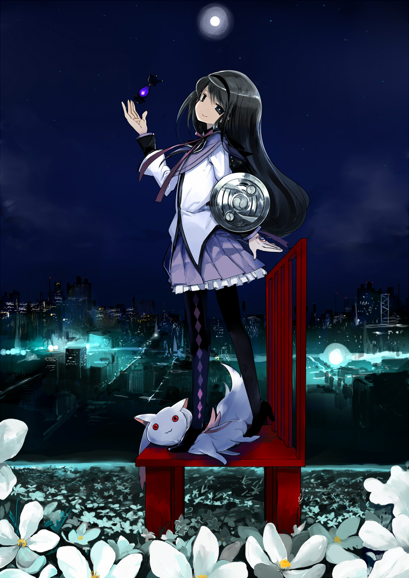 Akemi Homura (Kyubey) Rule 34 Image