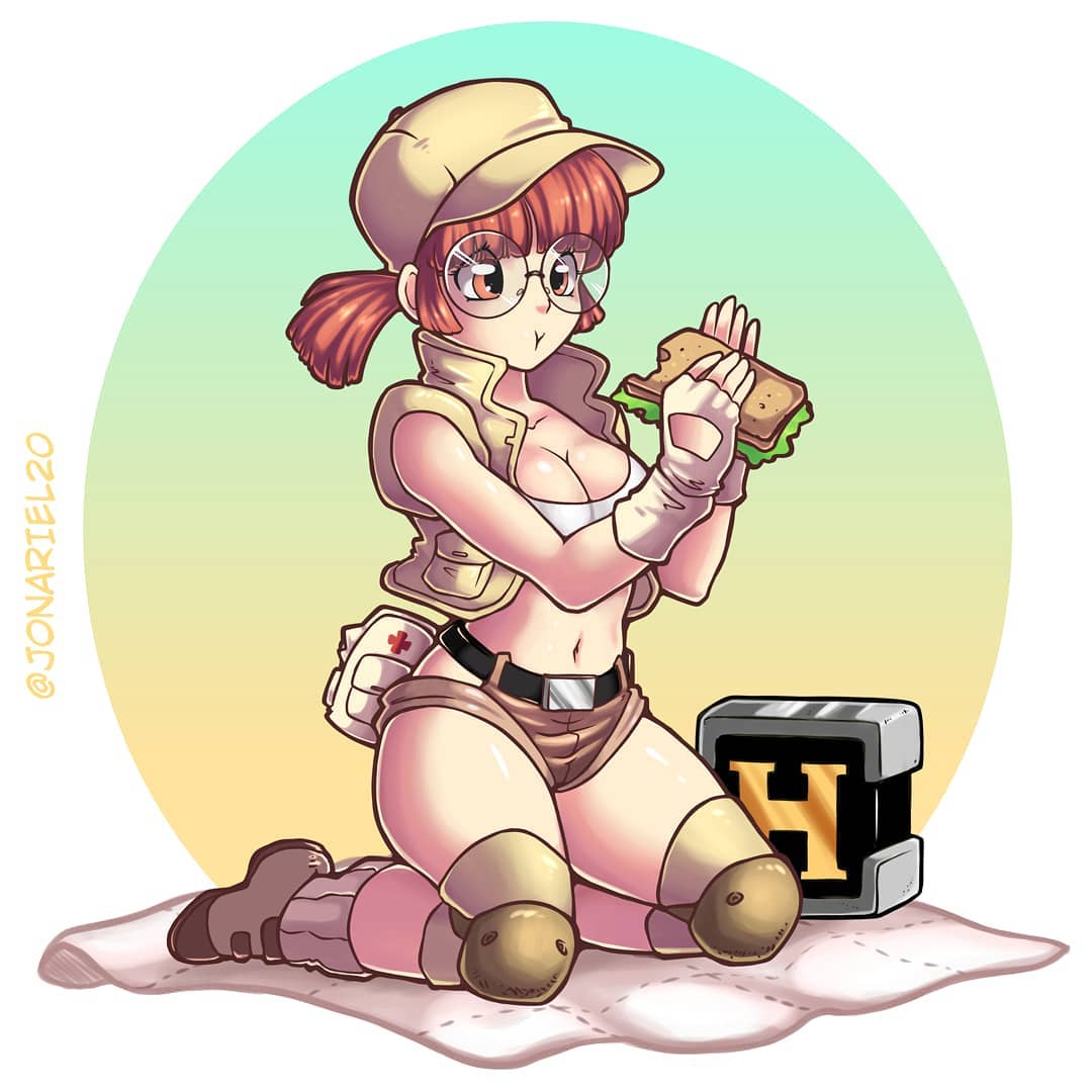 Fio Germi (Metal Slug) Rule 34 Image