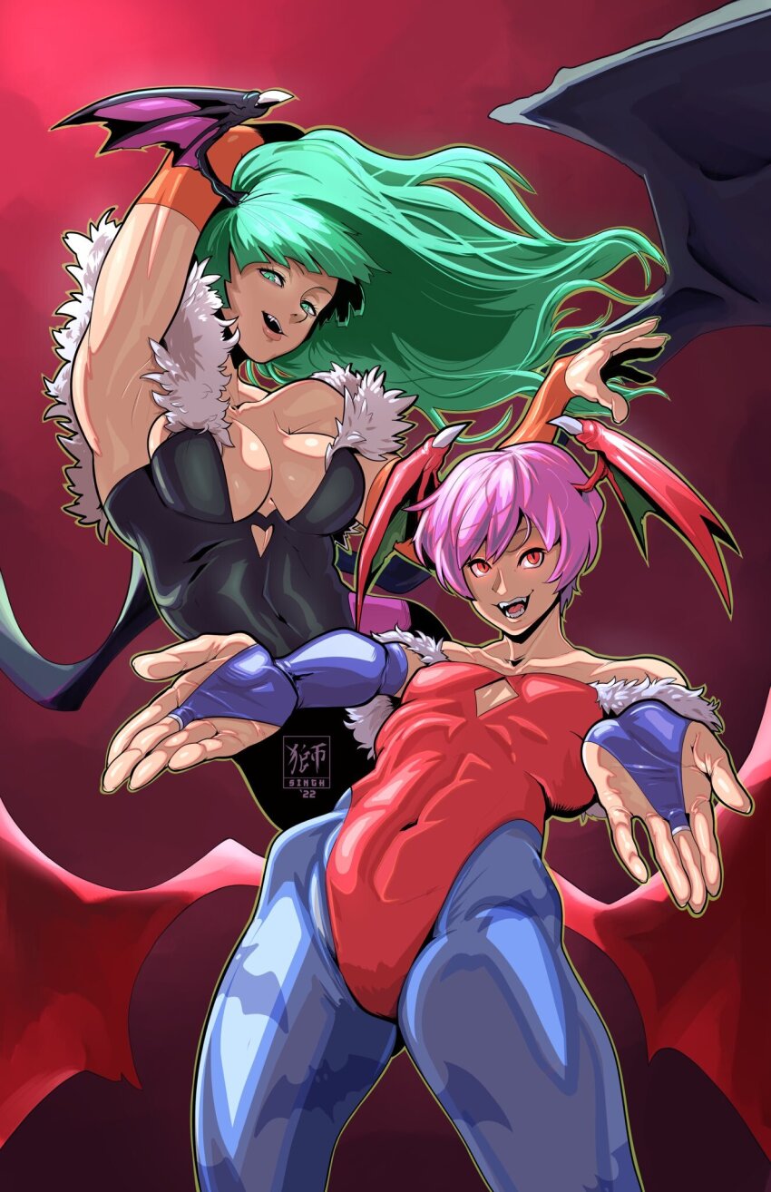 Lilith (Darkstalkers) Rule 34 Image