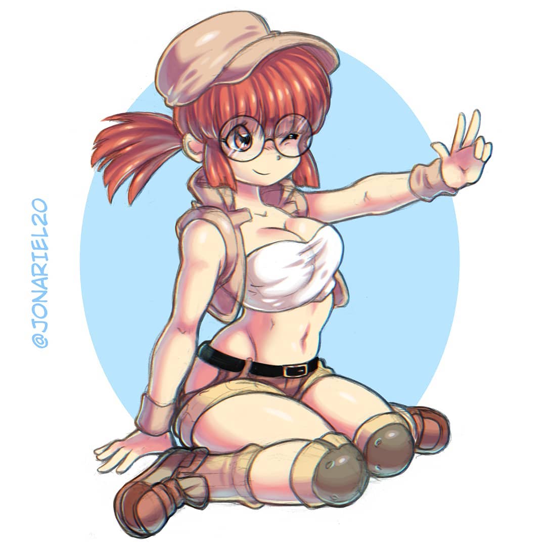 Fio Germi (Metal Slug) Rule 34 Image
