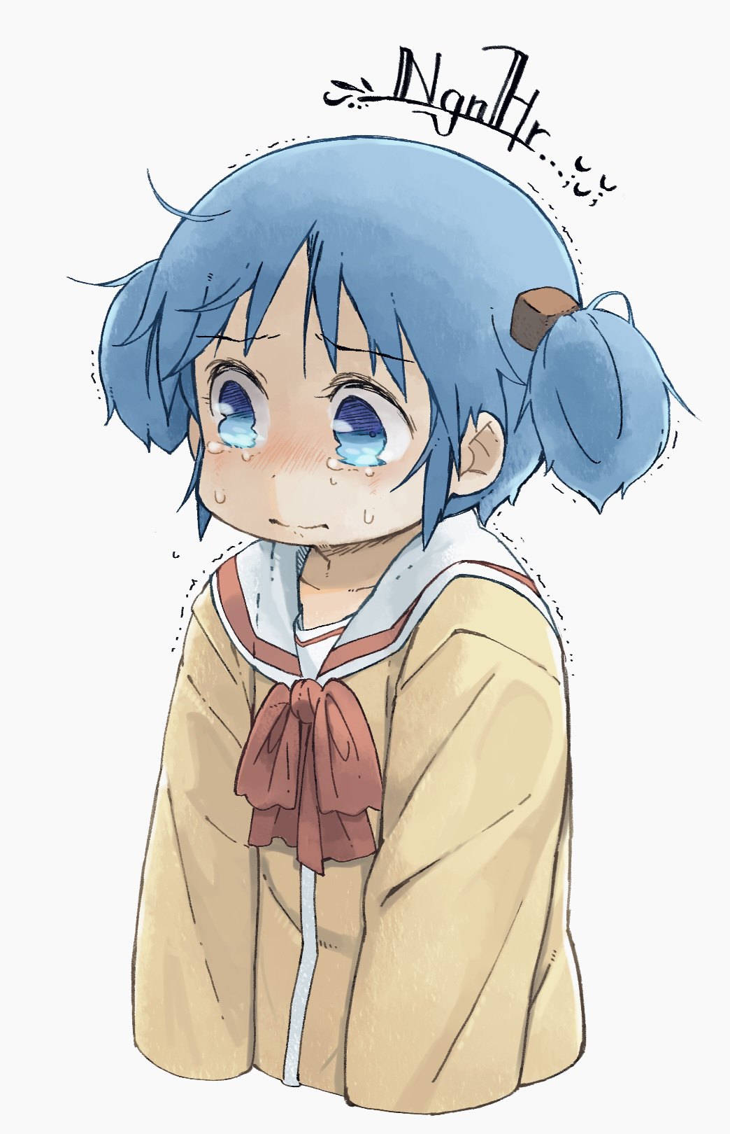 Naganohara Mio (Nichijou) Rule 34 Image