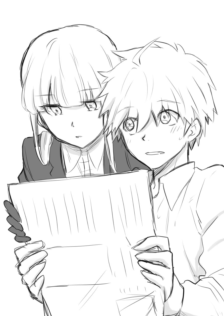 Kirigiri Kyoko (Danganronpa: Trigger Happy Havoc) Rule 34 Image