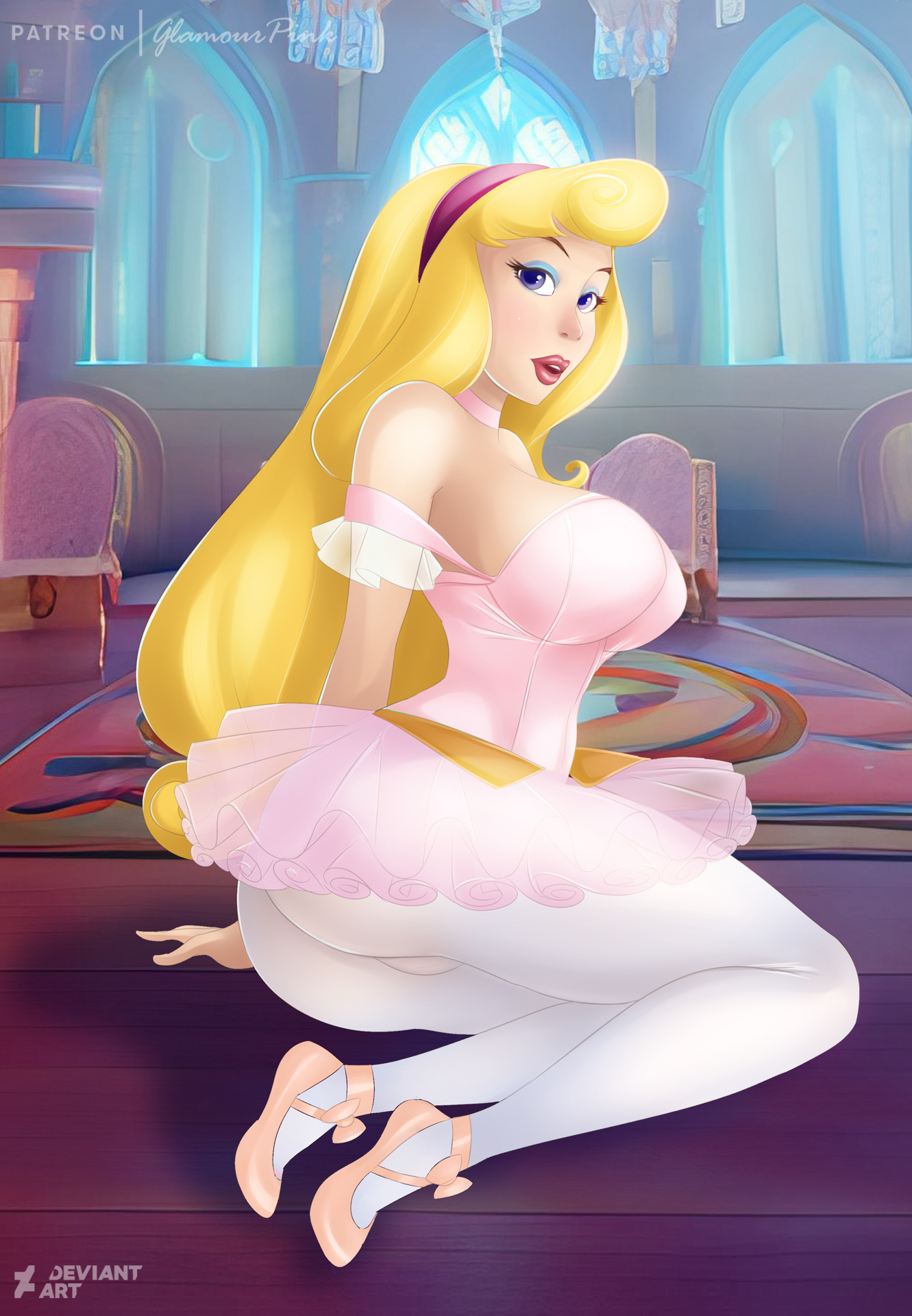 Aurora (Sleeping Beauty) Rule 34 Image