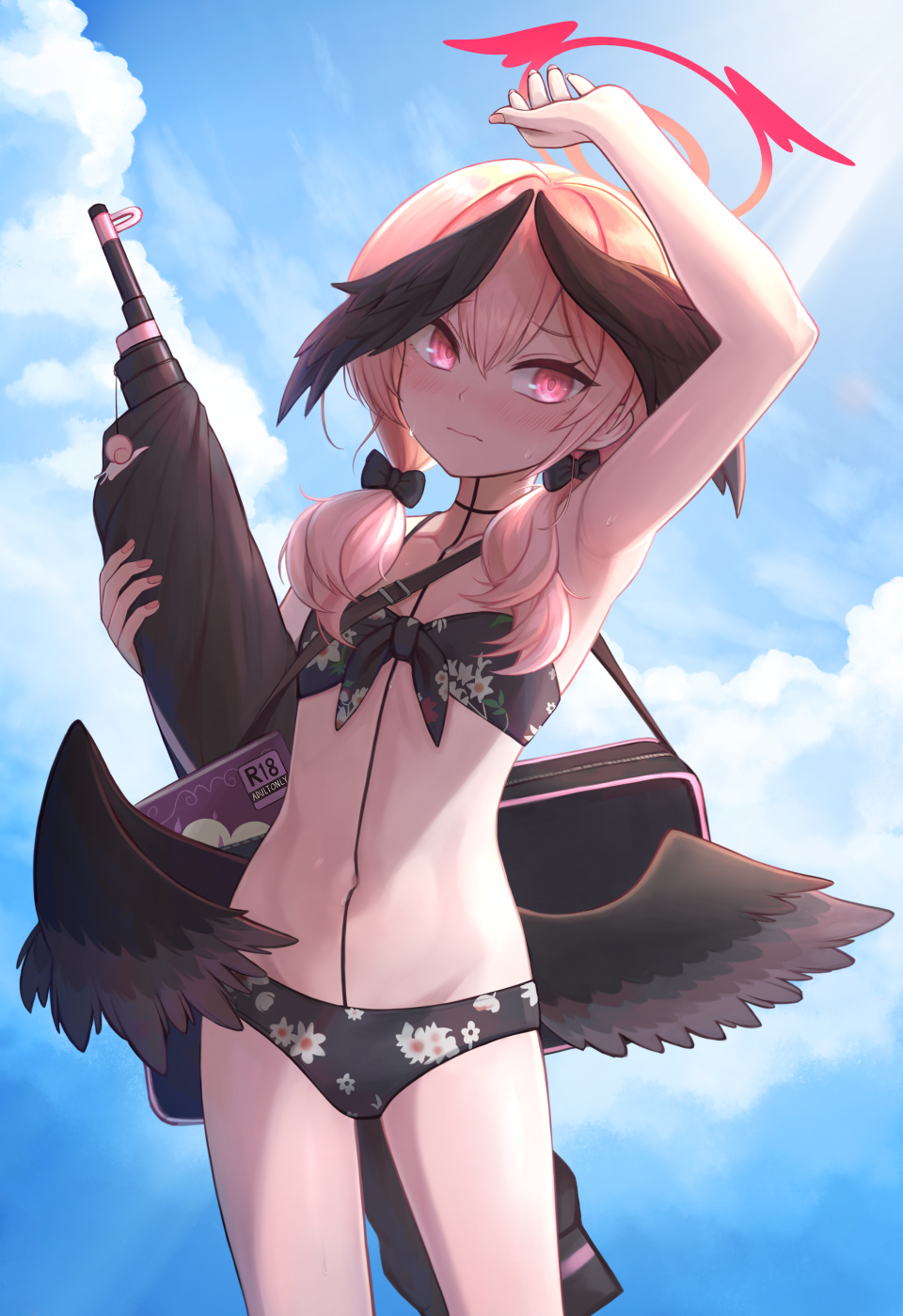 Koharu (Blue Archive) Rule 34 Image