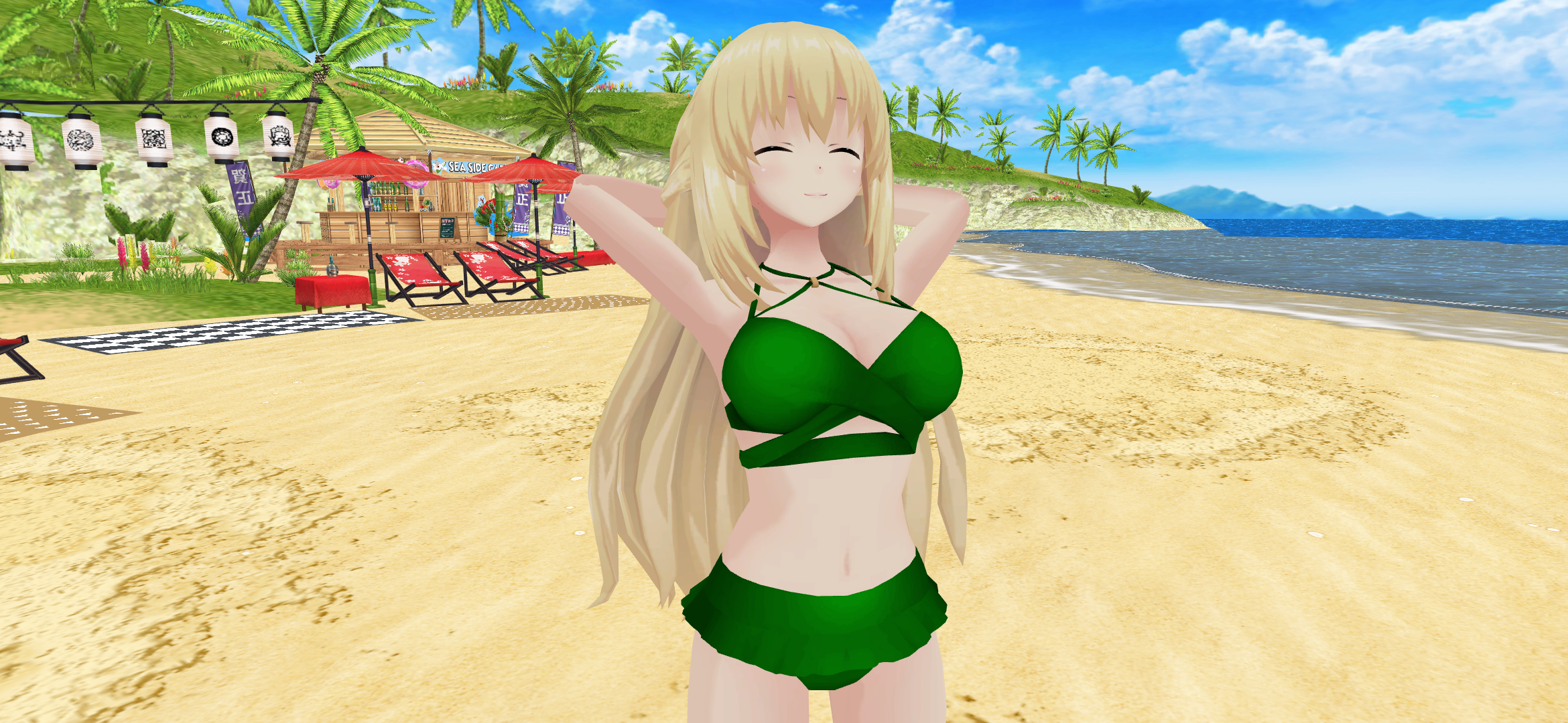 Vert (Neptunia (Series)) Rule 34 Image